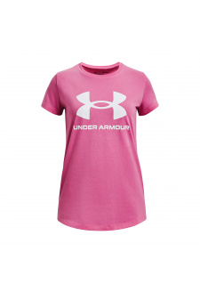 Dívčí tričko Under Armour UA G SPORTSTYLE LOGO SS