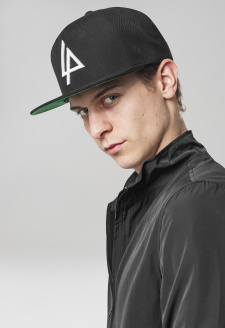 Linkin Park Logo Snapback černé