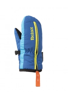 DĚTSKÉ LYŽAŘSKÉ RUKAVICE RELAX MEGI RR30B blue