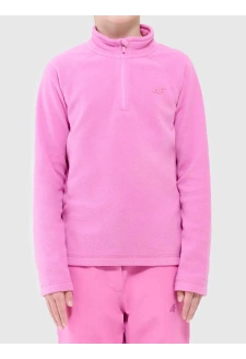 Dívčí fleecová mikina 4F