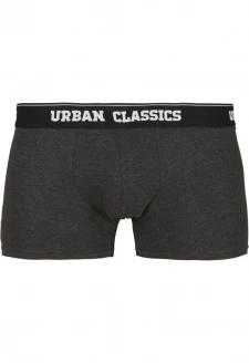 Pánské boxerky Urban Classics Boxer Shorts 2-Pack