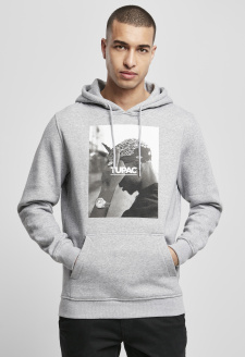 2Pac F*ck the World Hoody Heather Grey