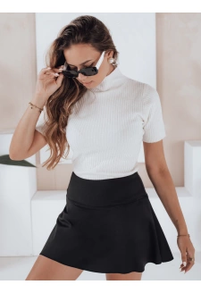 Damskie spódnico-spodenki CALPINA czarne Dstreet CY0512