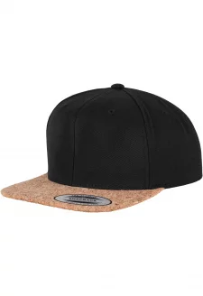 Cork Snapback černý