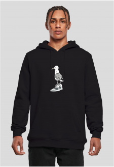 Pánská mikina Sneakers Seagull Hoody černá