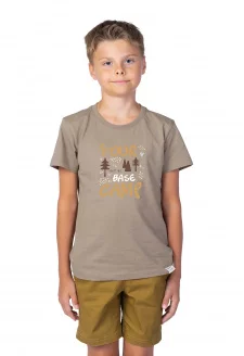 Chlapecké tričko Hannah RANDY JR II greige