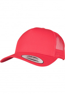 5panelová Retro Trucker Cap červená