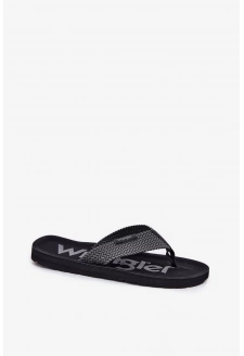 Pánské žabky WRANGLER ZANE FLIPFLOP MEN LOW – šedé