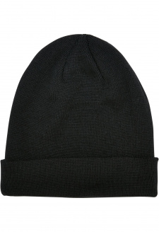 Recycled Basic Beanie černá