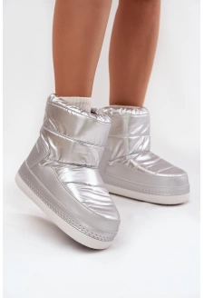 Dámské sněhule O’Neill Lisa Chelsea Mid – stříbrné