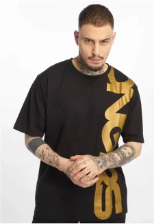 Pánské tričko Dangerous DNGRS Classic - černo/zlatá