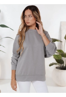 Bluza damska UZORI szara Dstreet BY1295