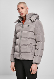 Asfaltová bunda Puffer Jacket s kapucí