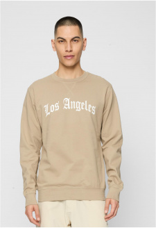 Los Angeles znění Crewneck darksand