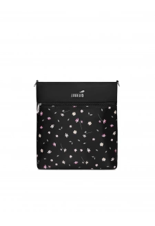 Dámská crossbody kabelka na kočárek Vuch Amma Flowers Black