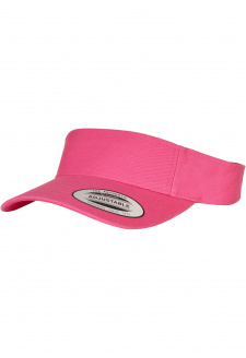 Kšiltovka Curved Visor Cap růžová