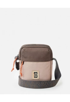 Taška Rip Curl NO IDEA POUCH SEARCH Sand Dune