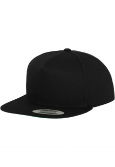 Kšiltovka Classic 5 Panel Snapback černá/zelená