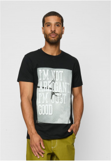 I'm Not Arogant I'm Just Good Tee black