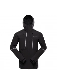 Pánská nepromokavá bunda ALPINE PRO NOREM 2 black