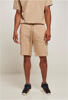 Organic Cargo Sweatshorts unionbéžové