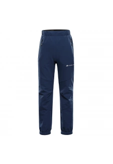 Dětské kalhoty ALPINE PRO HURFO 2 moonlit ocean
