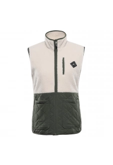 Dámská hřejivá vesta ALPINE PRO OFESA moonbeam