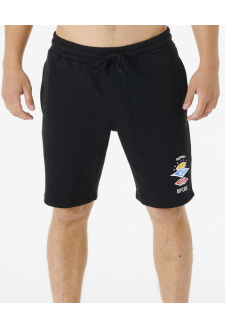 Šortky Rip Curl SEARCH ICON TRACKSHORT Black