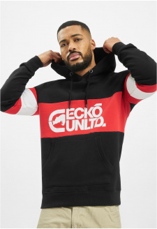 Pánská mikina Flagship Hoody černá/červená/bílá