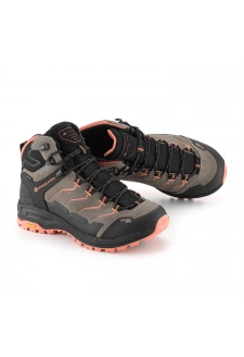 Dámská outdoorová obuv ALPINE PRO CREDE fungi