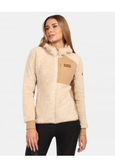 Dámská chlupatá fleecová mikina Kilpi NORKA-W