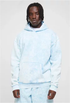 Ručník praný s kapucí balticblue