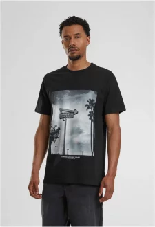 Černé tričko California Love