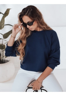 Bluza damska UZORI granatowa Dstreet BY1296