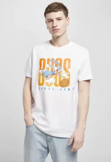 Space Jam Big Bugs Playing Tee white