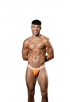 Pánské jocksy Andrew Christian oranžové SHOW-IT