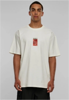 Puffer Peace Huge Tee whitesand