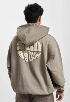 DEF Hoody Heart prach