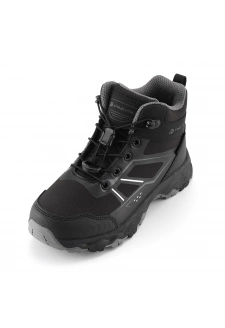 Dětská outdoorová obuv ALPINE PRO MOTENO black