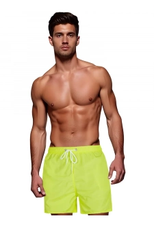 Szorty męskie kąpielowe żółte Dstreet SX2527