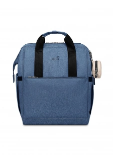 Dámský batoh na kočárek Engelis Vuch Eloa Blue