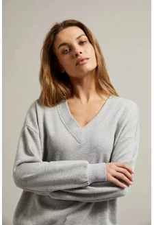Dámská mikina Moodo - šedá 