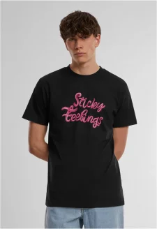 Sticky Feelings Tee černé