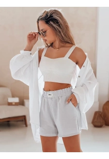 Spodenki damskie OWN STYLE szare Dstreet SY0454