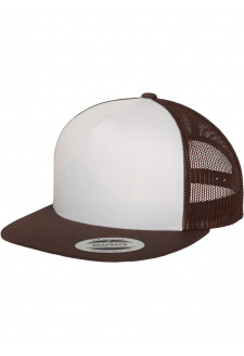 Klasický Trucker brn/wht/brn