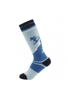 Dětské lyžařské merino podkolenky ALPINE PRO SKYRO 