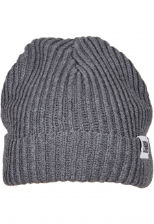 Čepice Fisherman Beanie - šedá