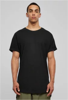 Dlouhé triko Turnup Tee černé