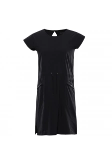 Dámské letní šaty ALPINE PRO ASEDA black