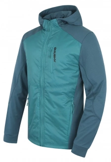 Pánská mikina Any M turquoise